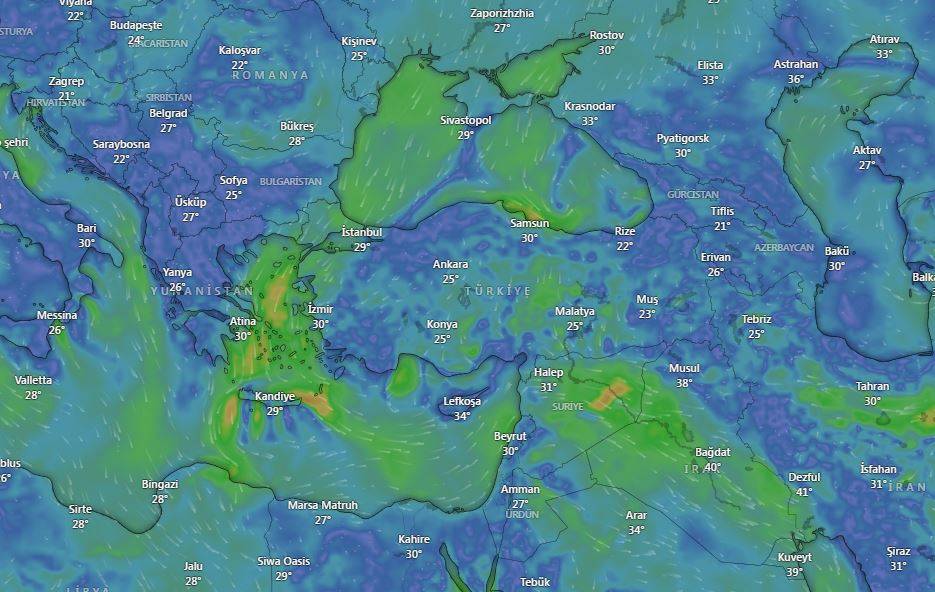 Meteoroloji gün verip 5 ili uyardı! Kuvvetli sağanak vuracak 5